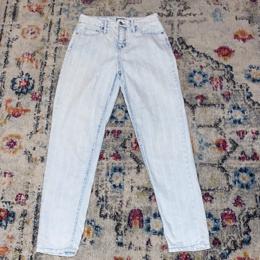 Wild Fable high waisted straight leg jeans